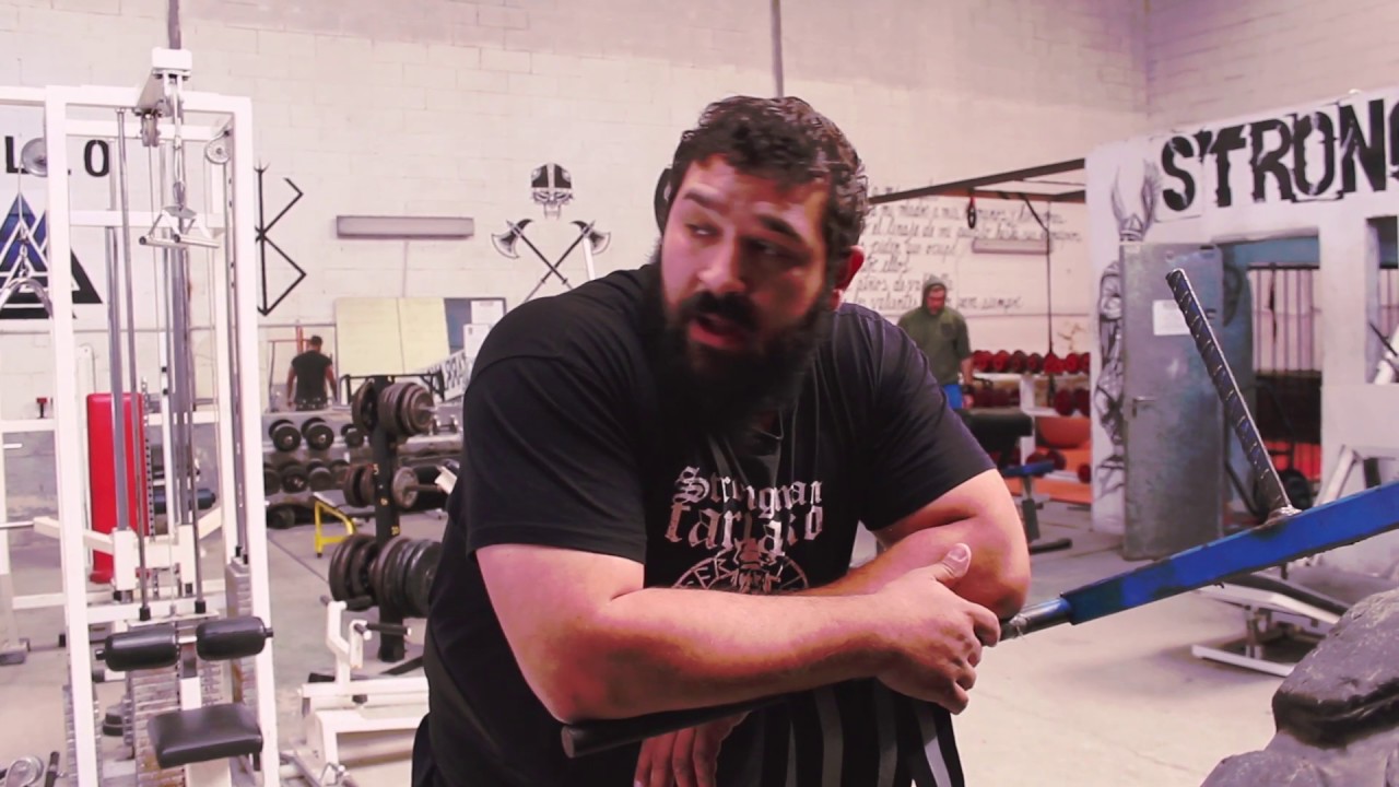 Entreno de Strongman en Strongman Tarrako