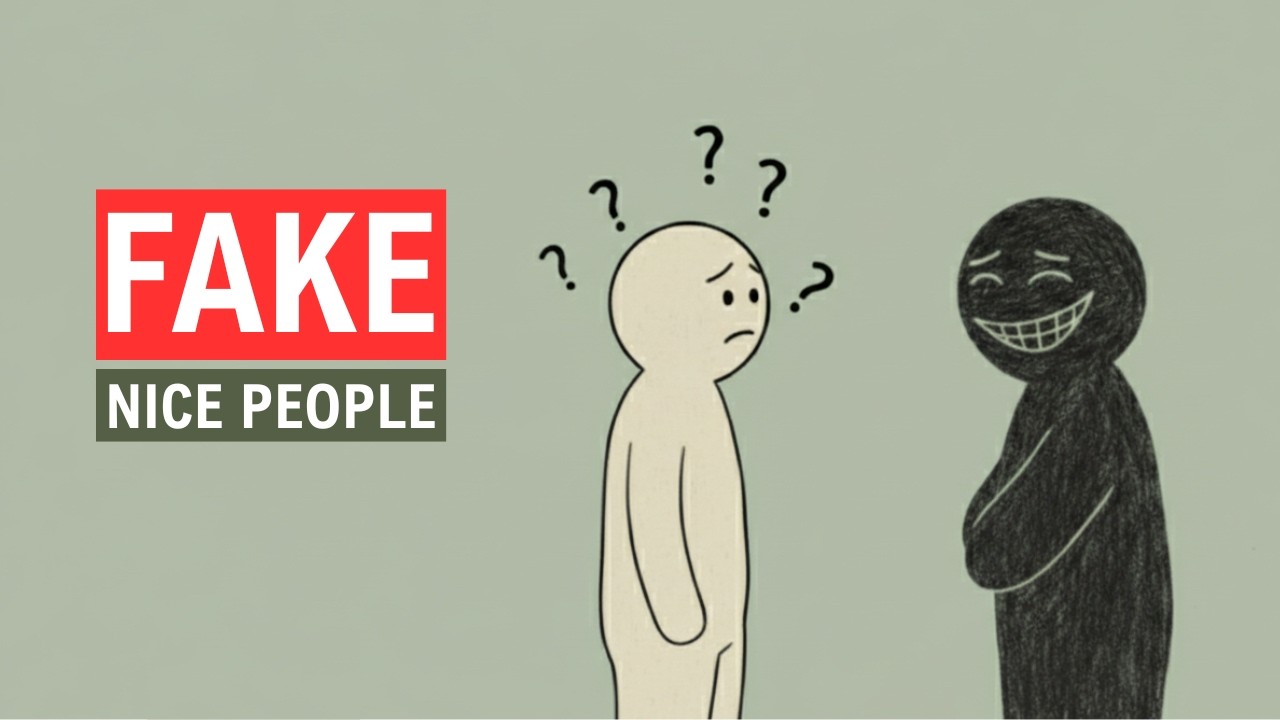 The Dark Psychology of Fake Nice People — And Why They Target You
