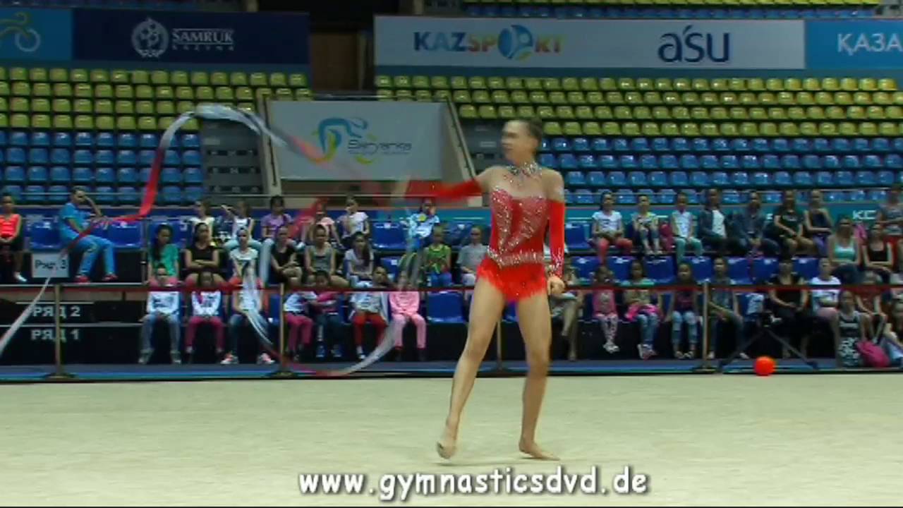Yuliya Soloviova (AZE) - Zhuldyz Cup 2016 - Senior 08