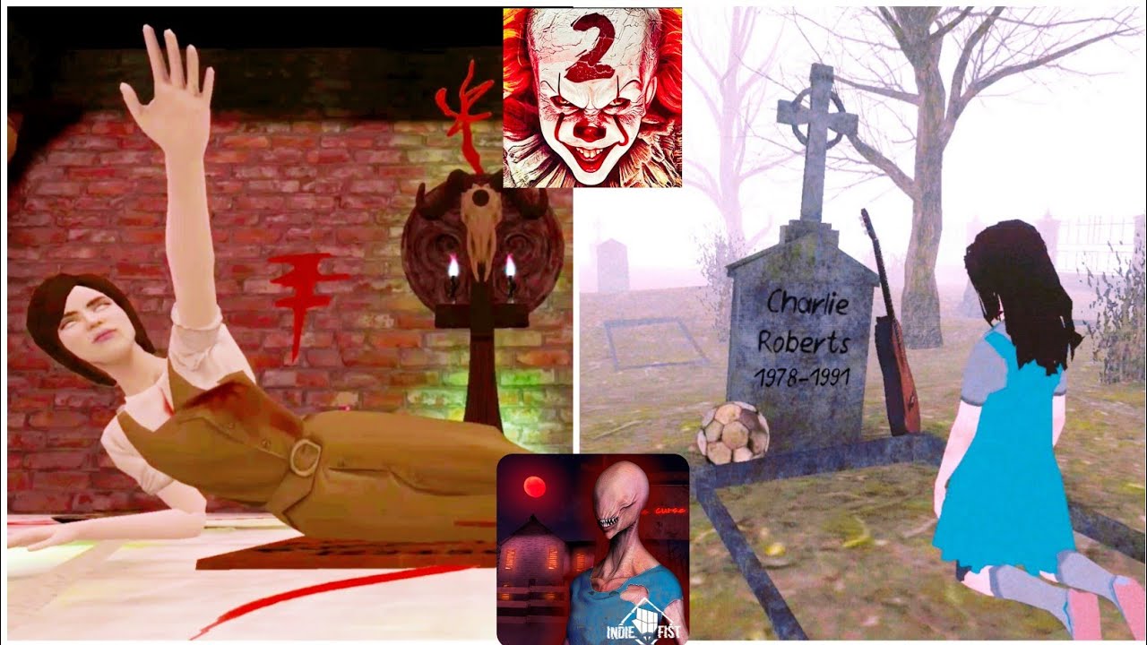 The Curse Of Evil Emily Bad Ending Vs Death Park 2 Bad Ending