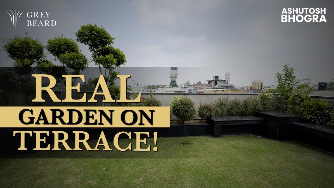 Real Garden Terrace on a 3rd Floor? Discover GK2’s Hidden Luxury Gem!
