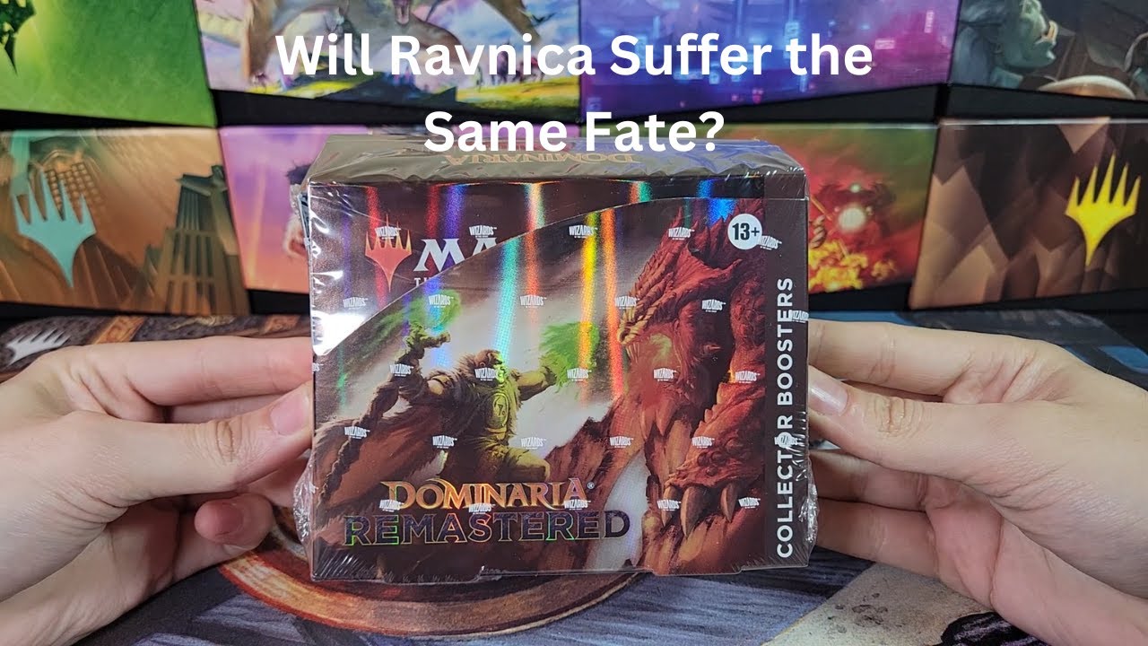 Dominaria Remastered Collector Booster Box Opening - The Best Set Wizards Ruined By Overprinting