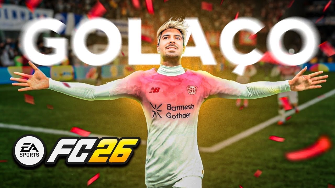 MARQUEI UM GOL LEND&Aacute;RIO! O MAIS BONITO DA MINHA CARREIRA! MC JOGADOR - EPI 37 - FC 26