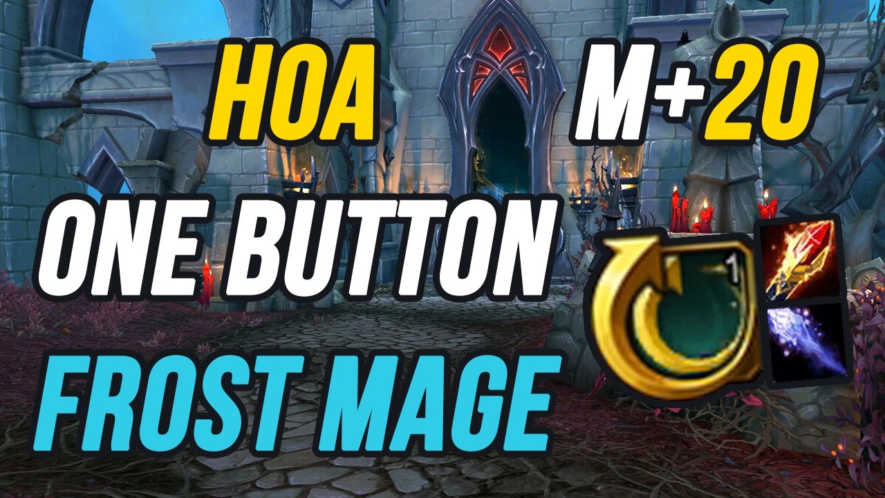 +20 HOA | Frost Mage one button | wow midnight 12.0