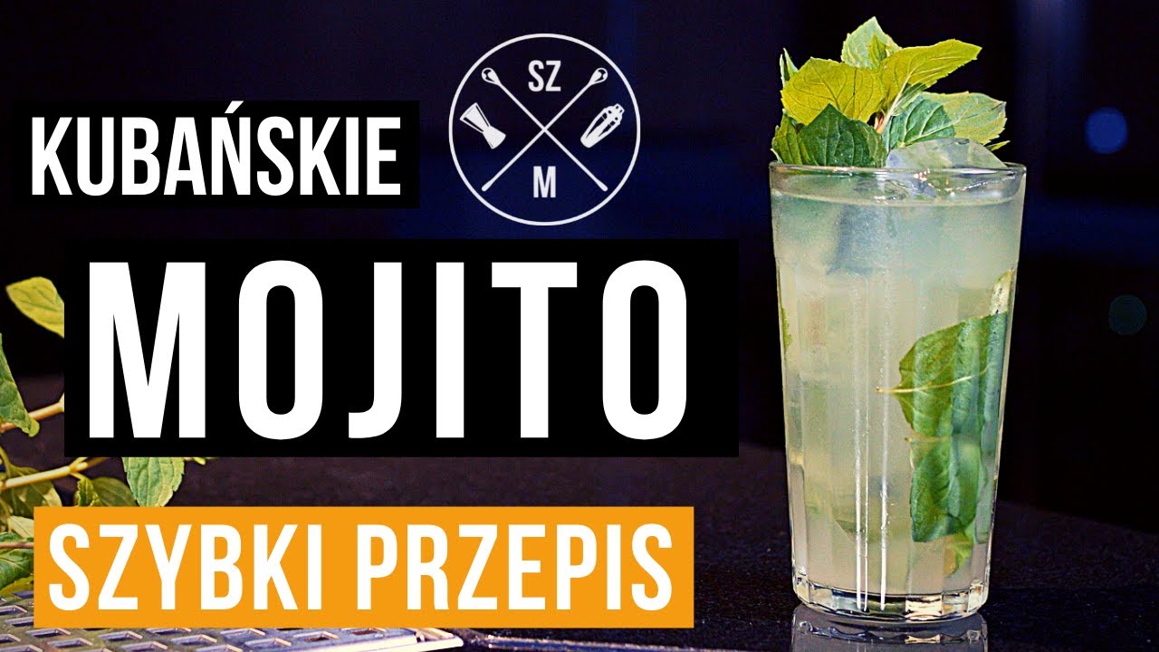 Jak zrobić MOJITO? (mohito) | drink z rumem | przepis na kubański klasyk | odc. #3
