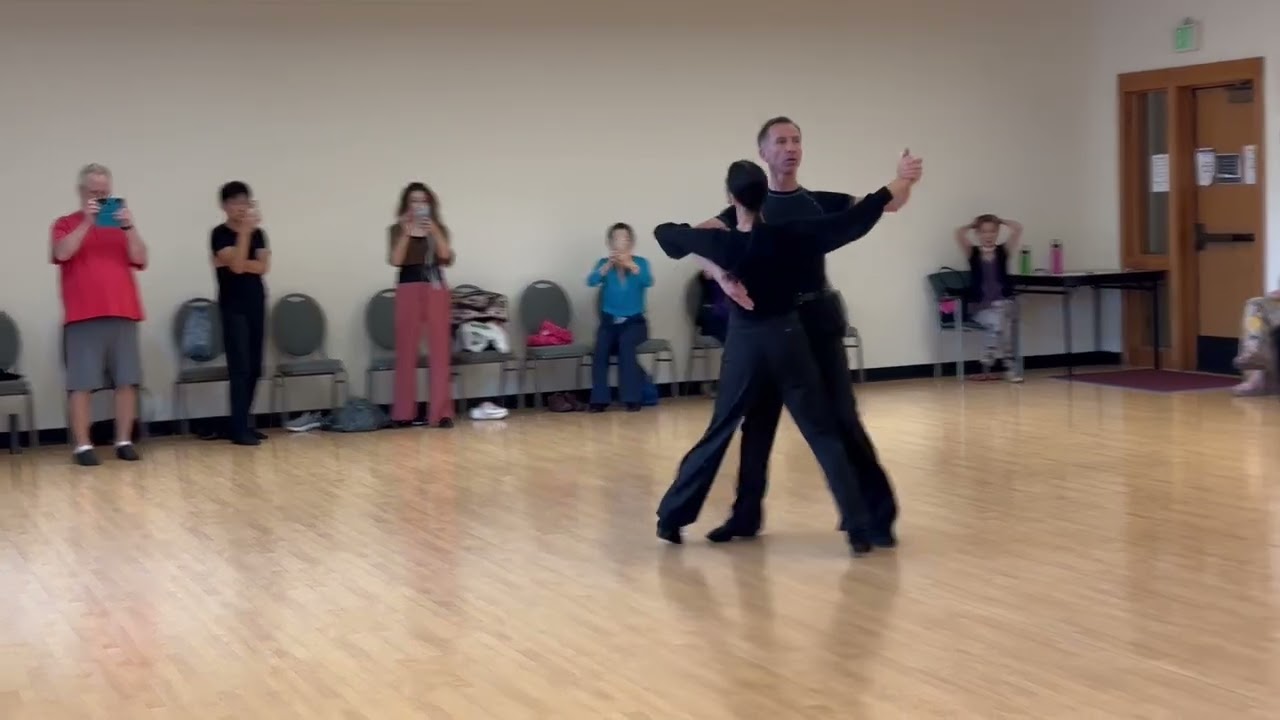 Tango with Teacher Andriy & Olena @CSC on10-1-2025