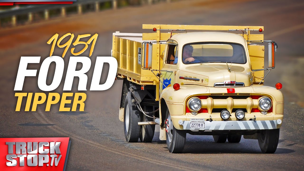 1951 Ford Tipper - TRUCKSTOP TV
