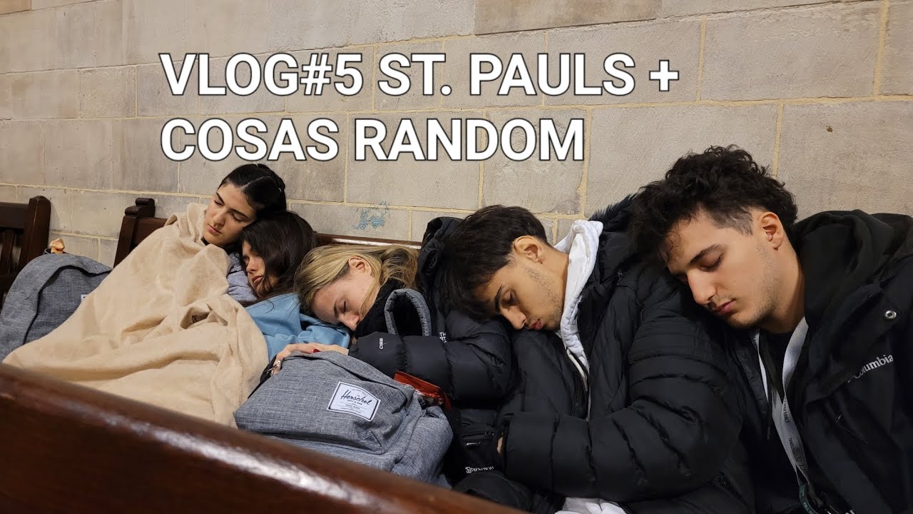 Vlog#5/ St.Pauls + Cosas random