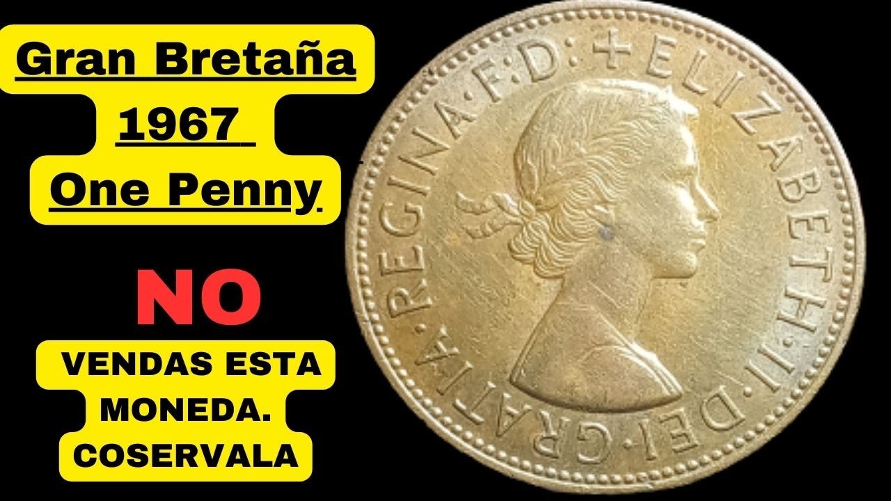Uncovering a Rare 1967 British Penny Worth THOUSANDS!?   #DiecoinUnboxing