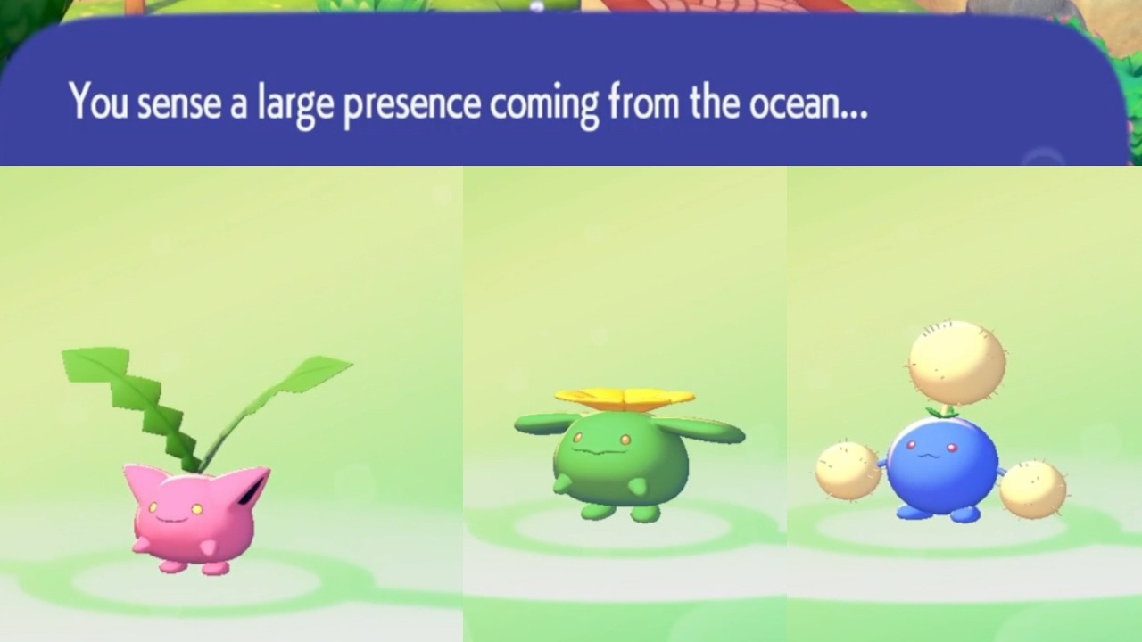 Pokemon Pokopia Hoppip Event