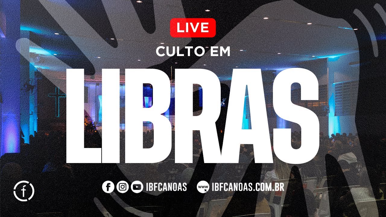 CULTO AO VIVO EM LIBRAS | CULTO AO VIVO - Pr Deivide - 22/02/2025