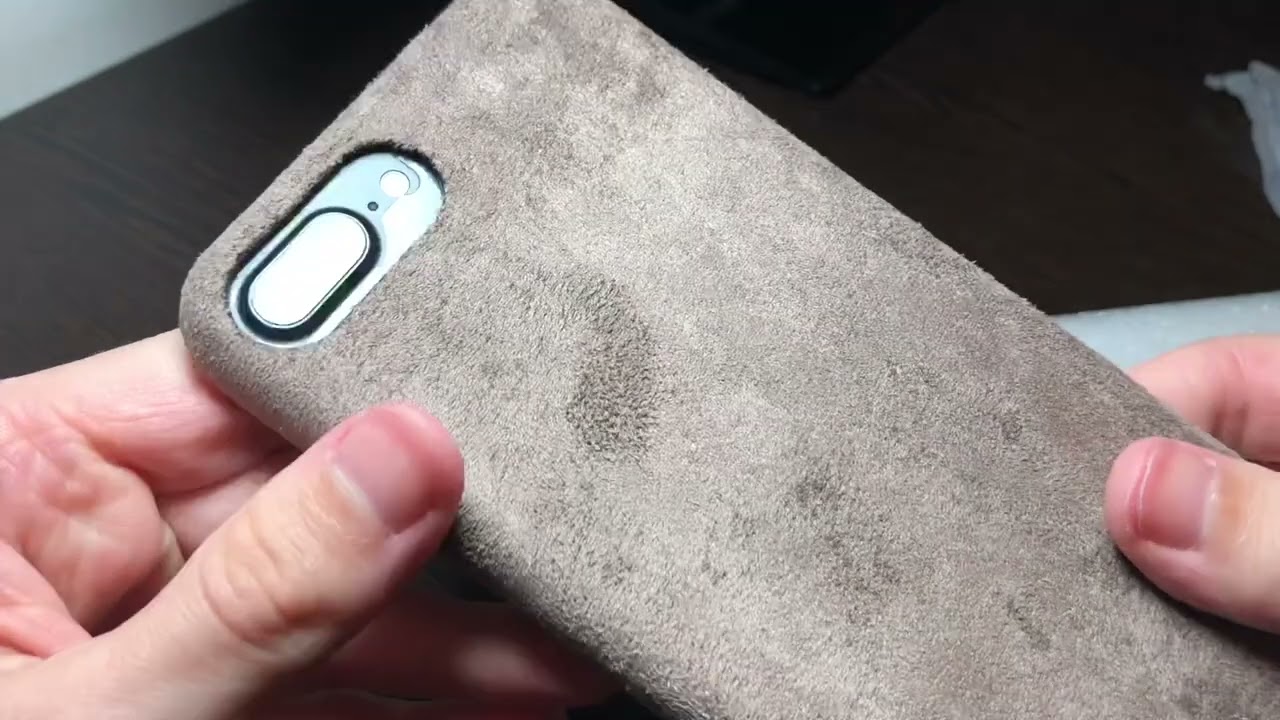 Чехол alcantara apple case для iPhone 7Plus