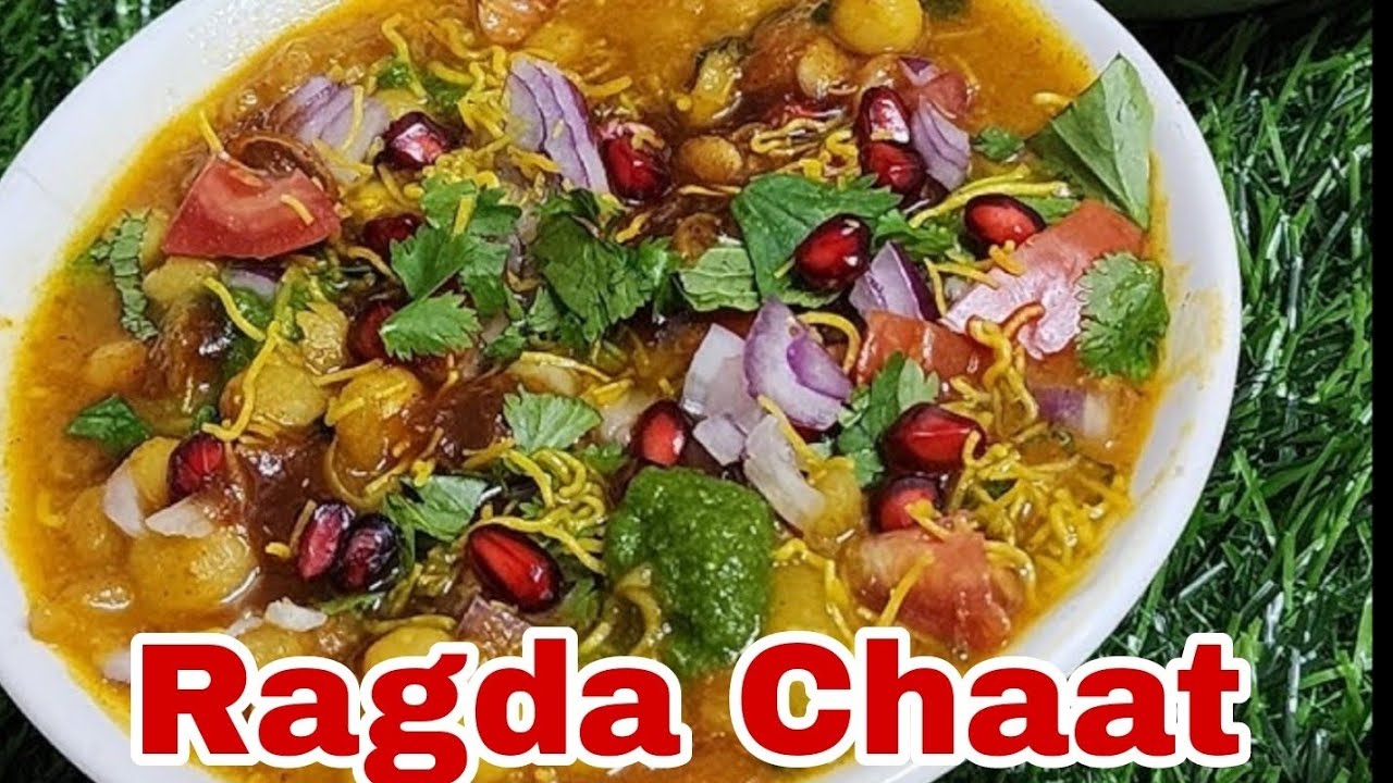Ramzan Special Ragda Chaat Recipe | Street Style Ragda Chaat by Tasty Cooking With Shazia