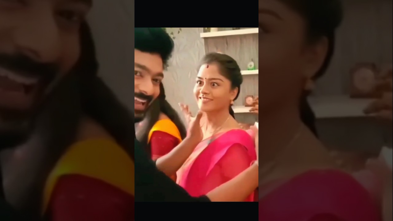 பல்லு இல்ல பதிச்ச வைரக் கல்லு💘🥰#swaminathanananthraman #lakshmipriya #mahanadhi #vika #shorts