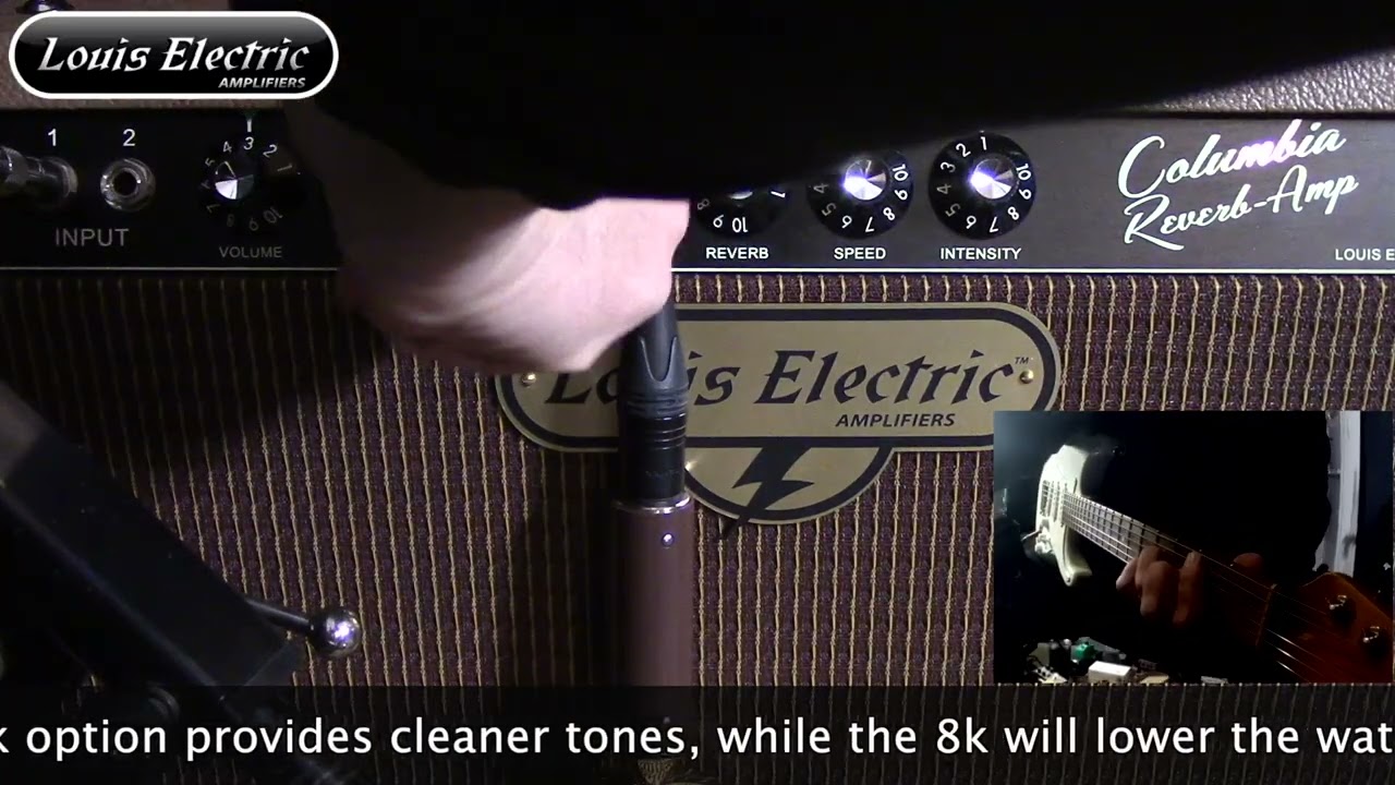 Columbia reverb youtube