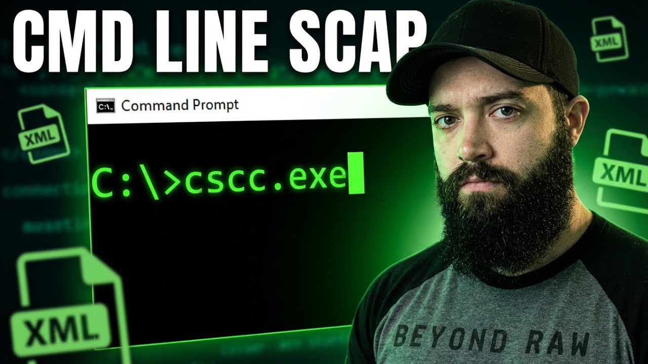 Automate SCAP Scans with SCC Using Windows Task Scheduler (RMF / STIG / NIST 800-53)