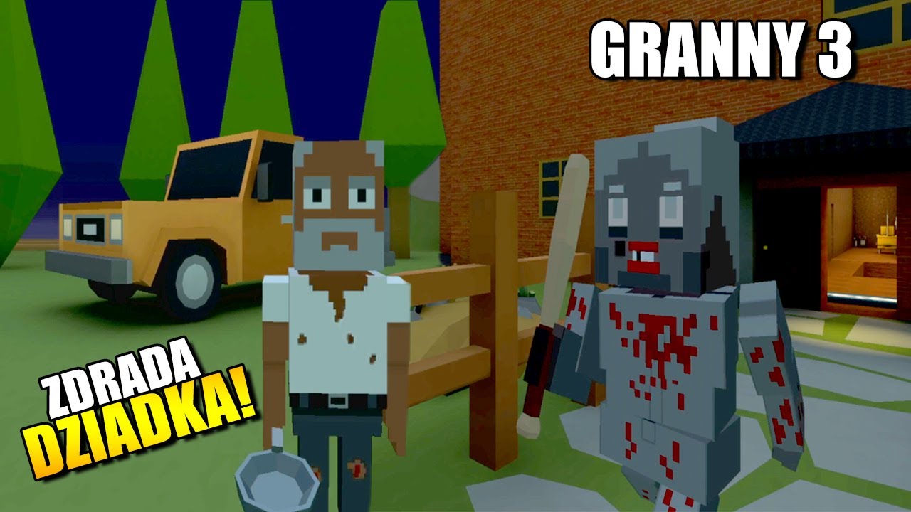 GRANNY 3 I ZDRADA DZIADKA! (Ending) 👵