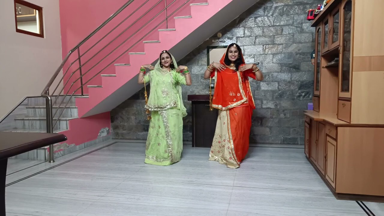 Gangaur Dance - Ghudlo Mashup - Ankita And Nikita