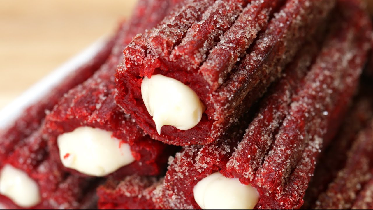 Red Velvet Churros