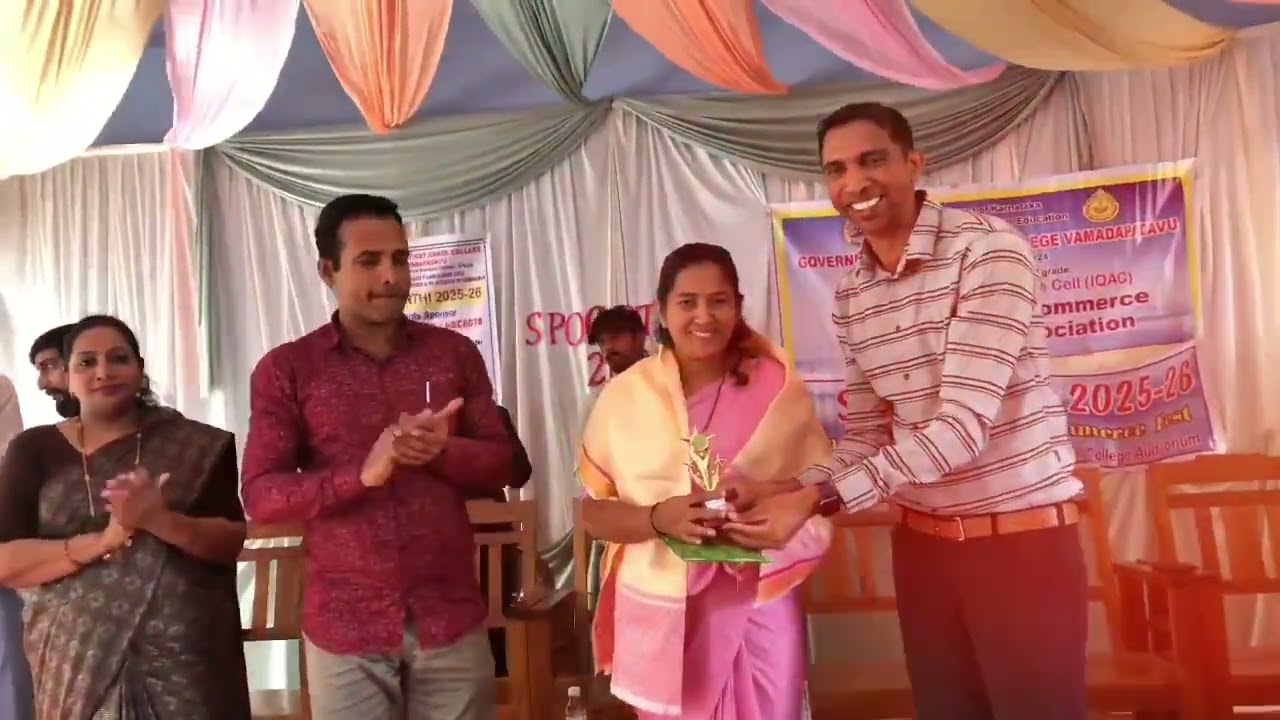 ##SPOORTHI 2025-26# Intra-Collegiate Commerce Fest#18-12-2025#Dept of Commerce#GFGC vamadapadavu##