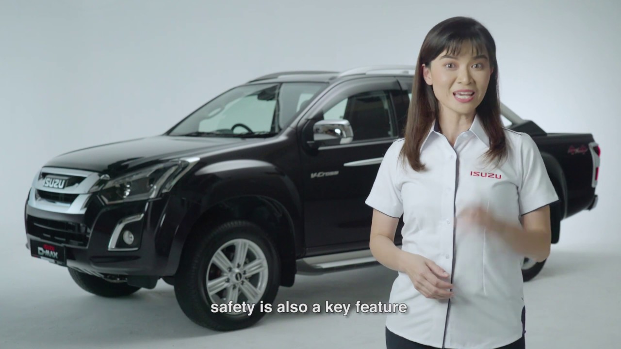 Isuzu D-Max 3.0L 4x4 Auto Premium Review 2019 [English FULL]
