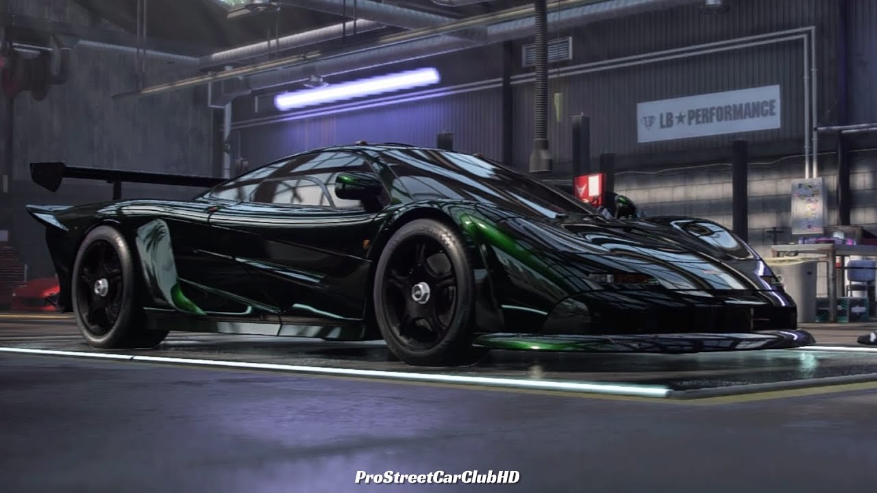 NFS Heat: Mclaren F1 (Longtail) Customization/Test Drive /Circuit Race
