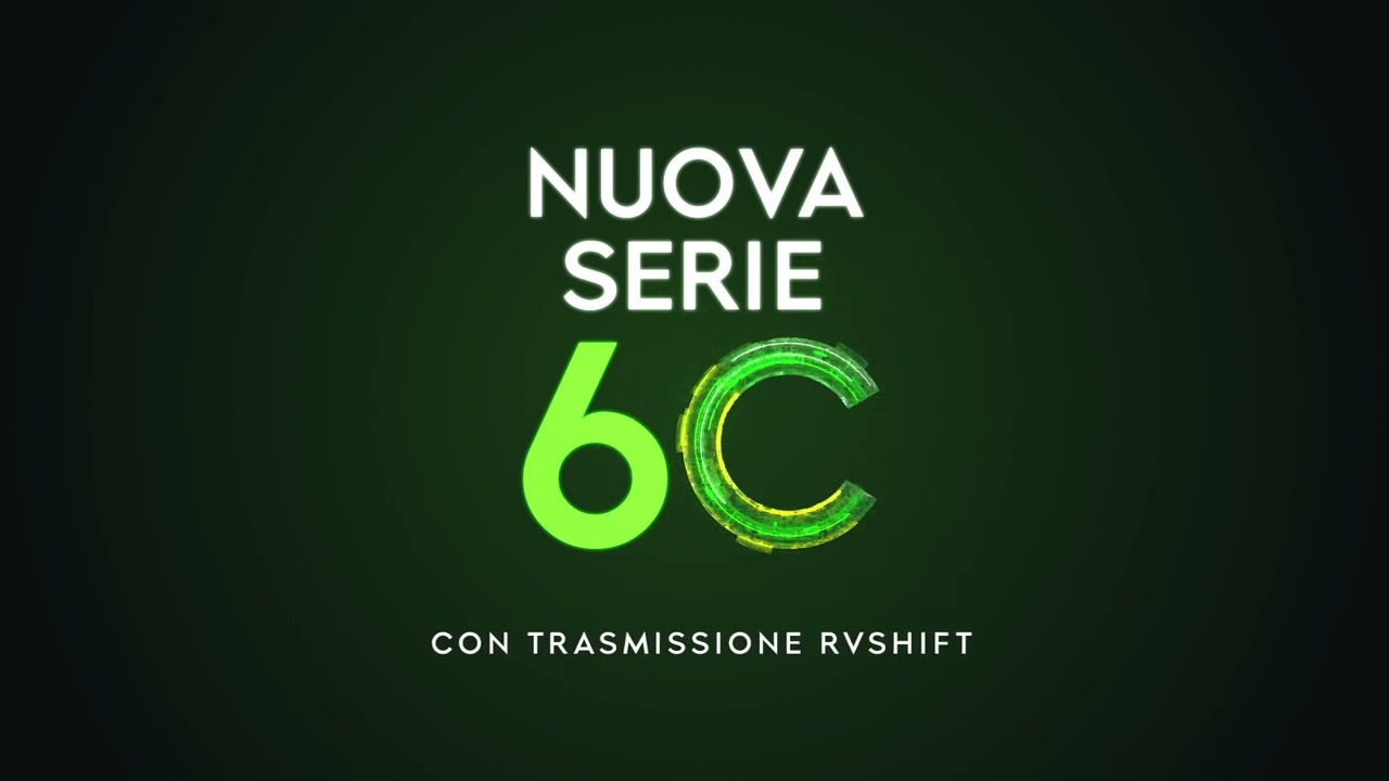 Nuova DEUTZ-FAHR Serie 6C con Trasmissione RVshift