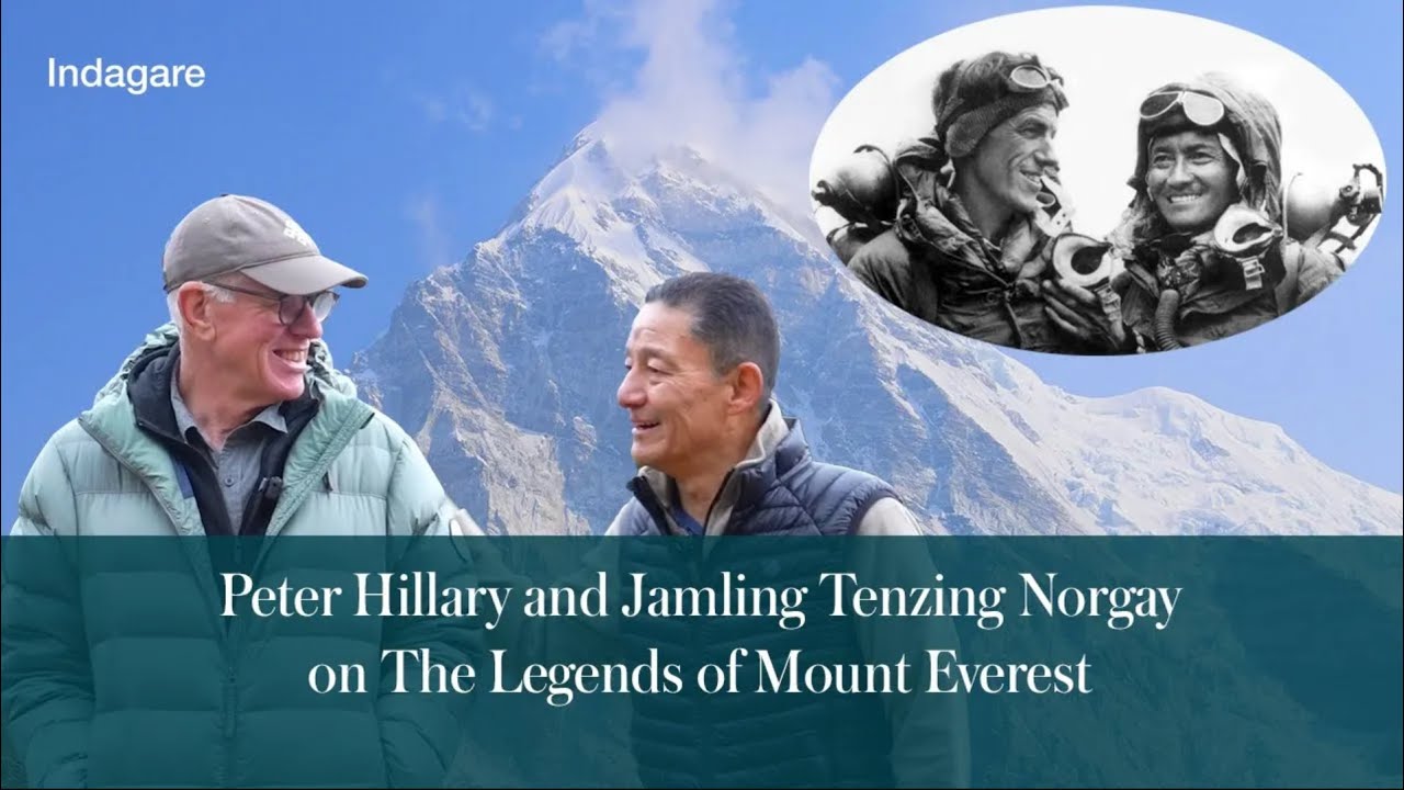 Peter Hillary and Tenzing Norgay on the Legends of Mount Everest