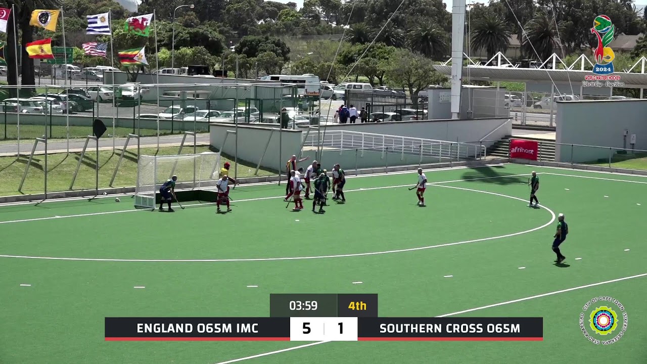 ENGLAND IMC VS SOUTHERN CROSS IMC (POOL A)  - MENS - O65 - 2024 MASTERS WORLD CUP