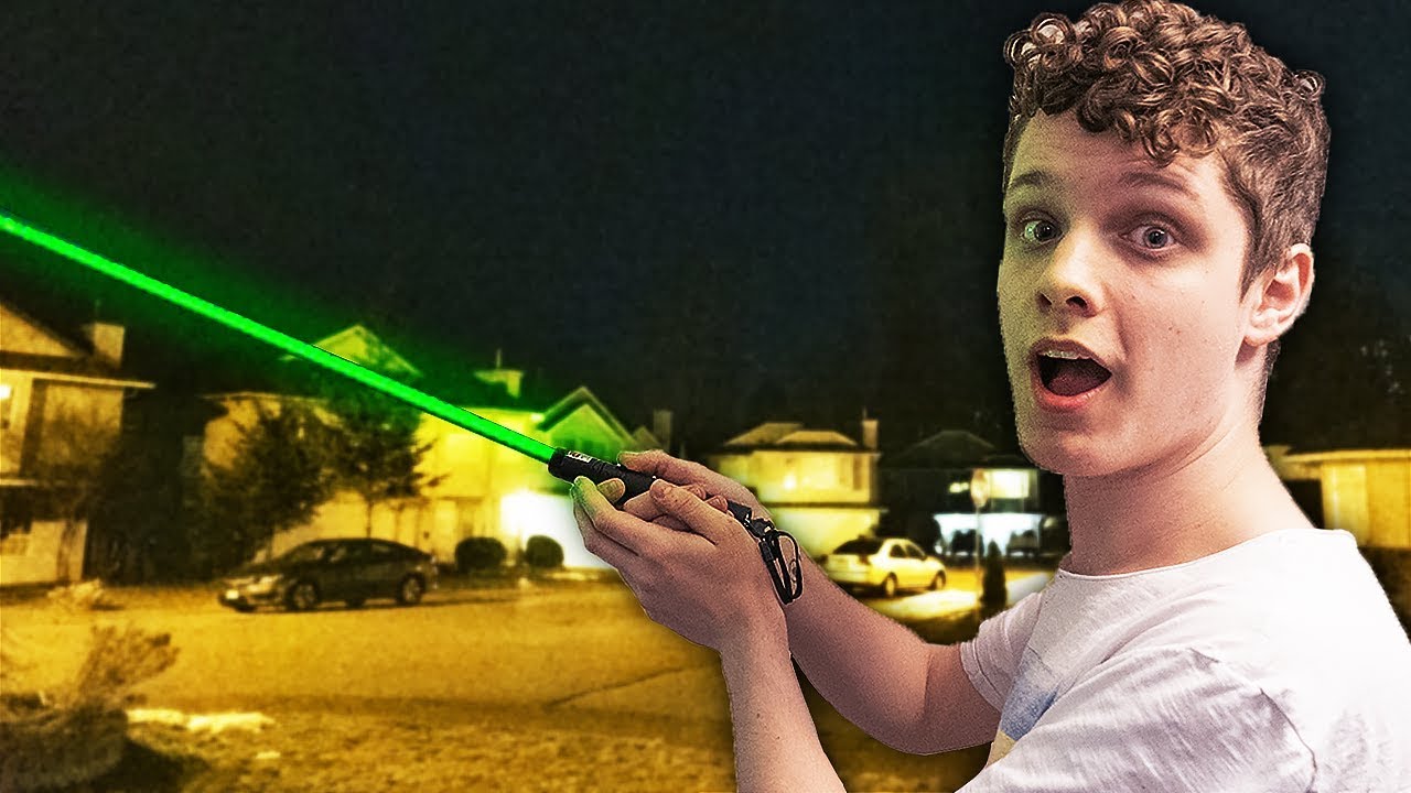 O LASER MAIS PODEROSO DE TODOS!