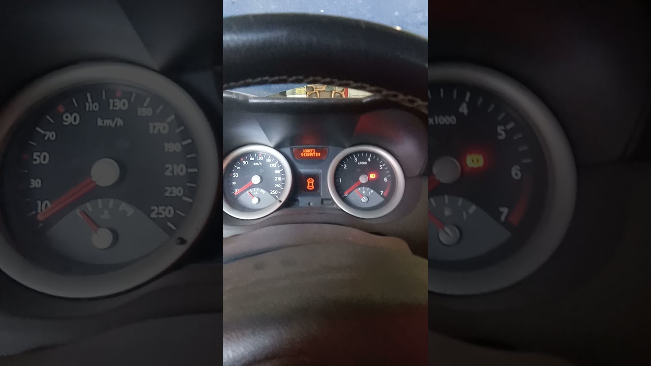 Megan 2 yağ bakımı sıfırlama