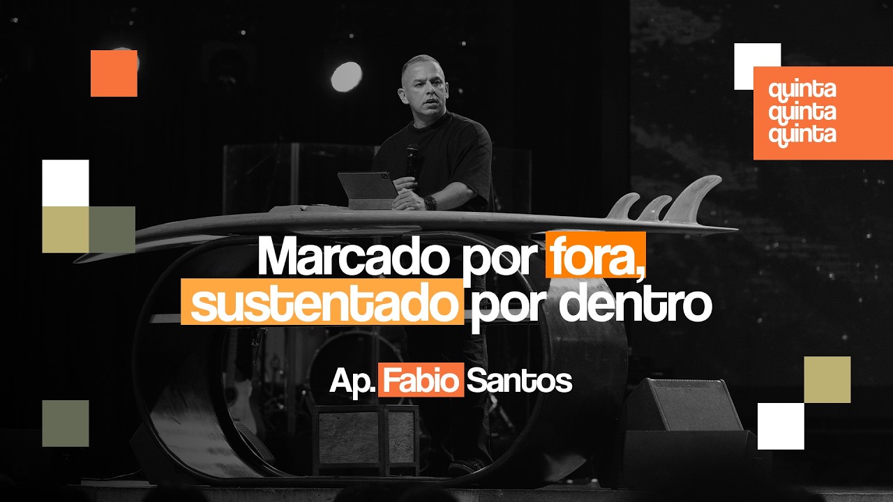 Marcado por fora, sustentado por dentro | Pr. Fabio Santos | Igreja Bola de Neve | 26.02.2026