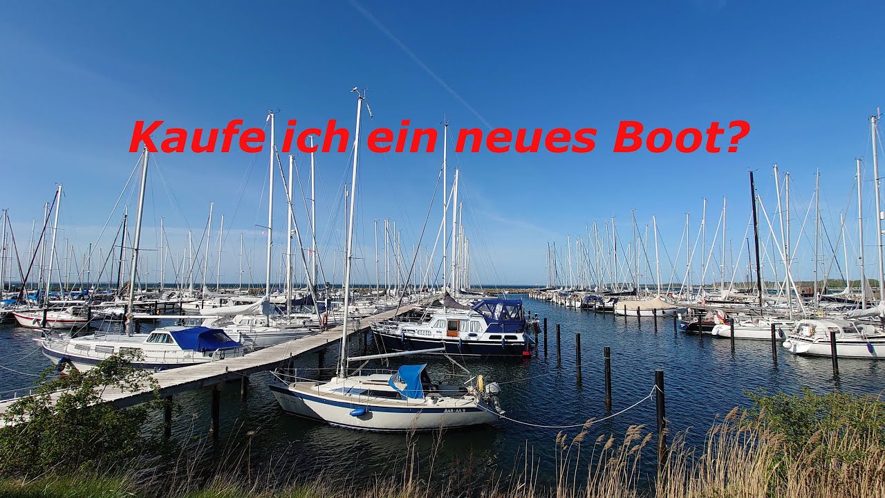 #19 Kaufe ich ein neues Boot ?