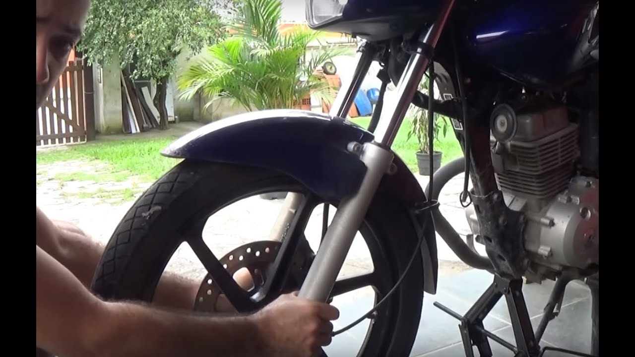 Como diagnosticar um defeito em sua caixa de direção de sua moto