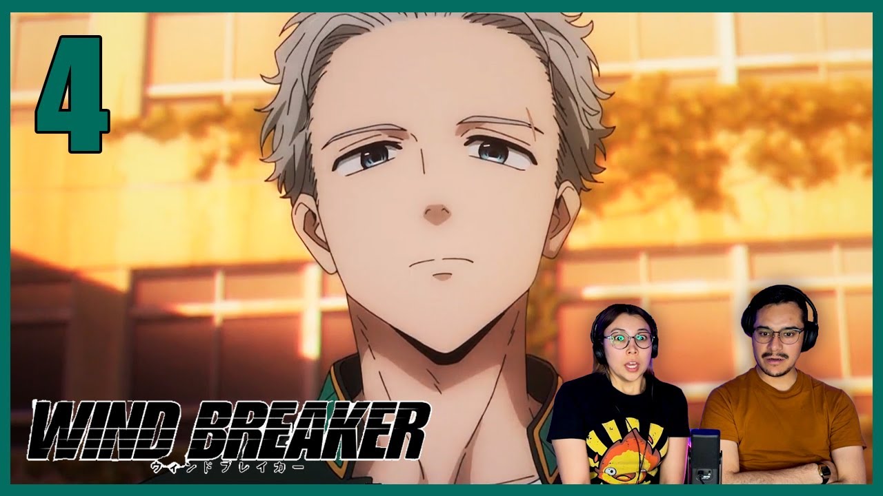 EL IMPONENTE UMEMIYA!! 🥵 | Cap 4 | WIND BREAKER | Reacción