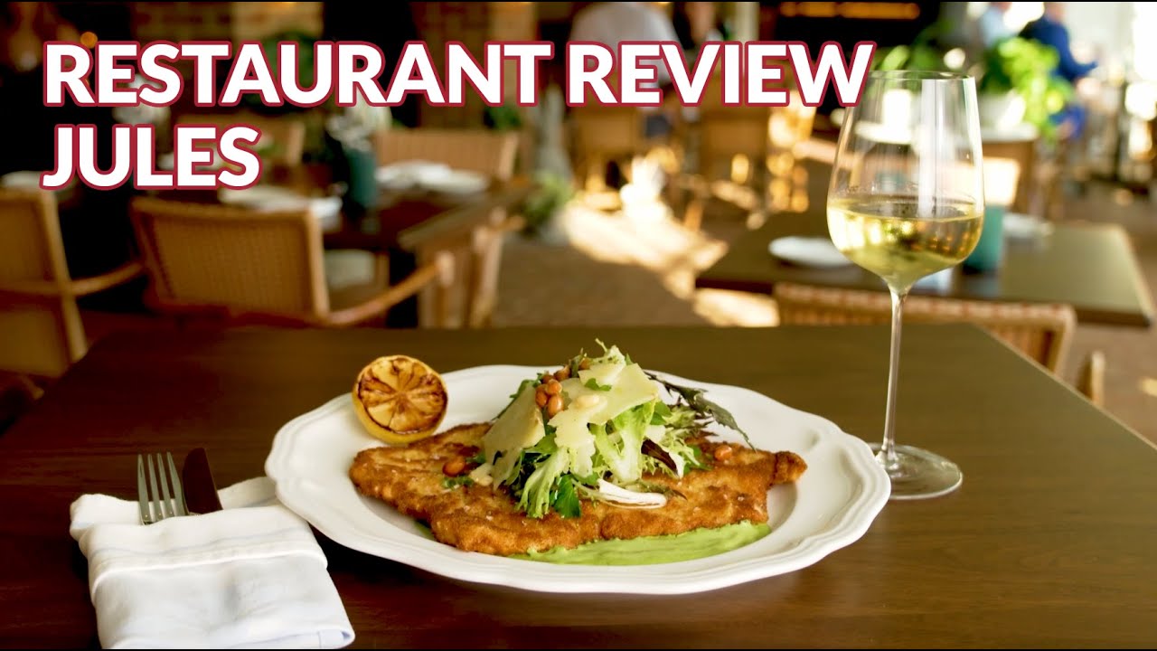 Обзор ресторана Jules at Barnsley Resort | Atlanta Eats