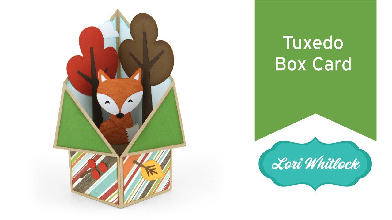 Tuxedo Box Card