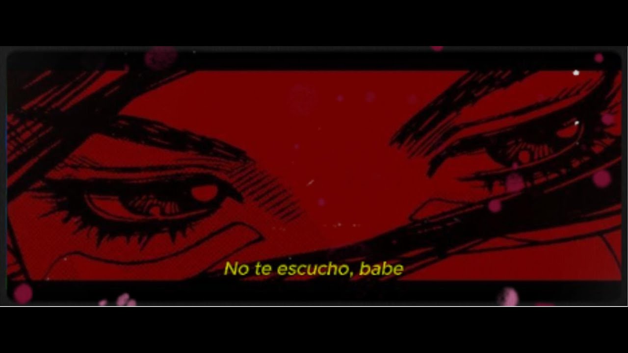 No te escucho, babe (Official Lyrics Video)