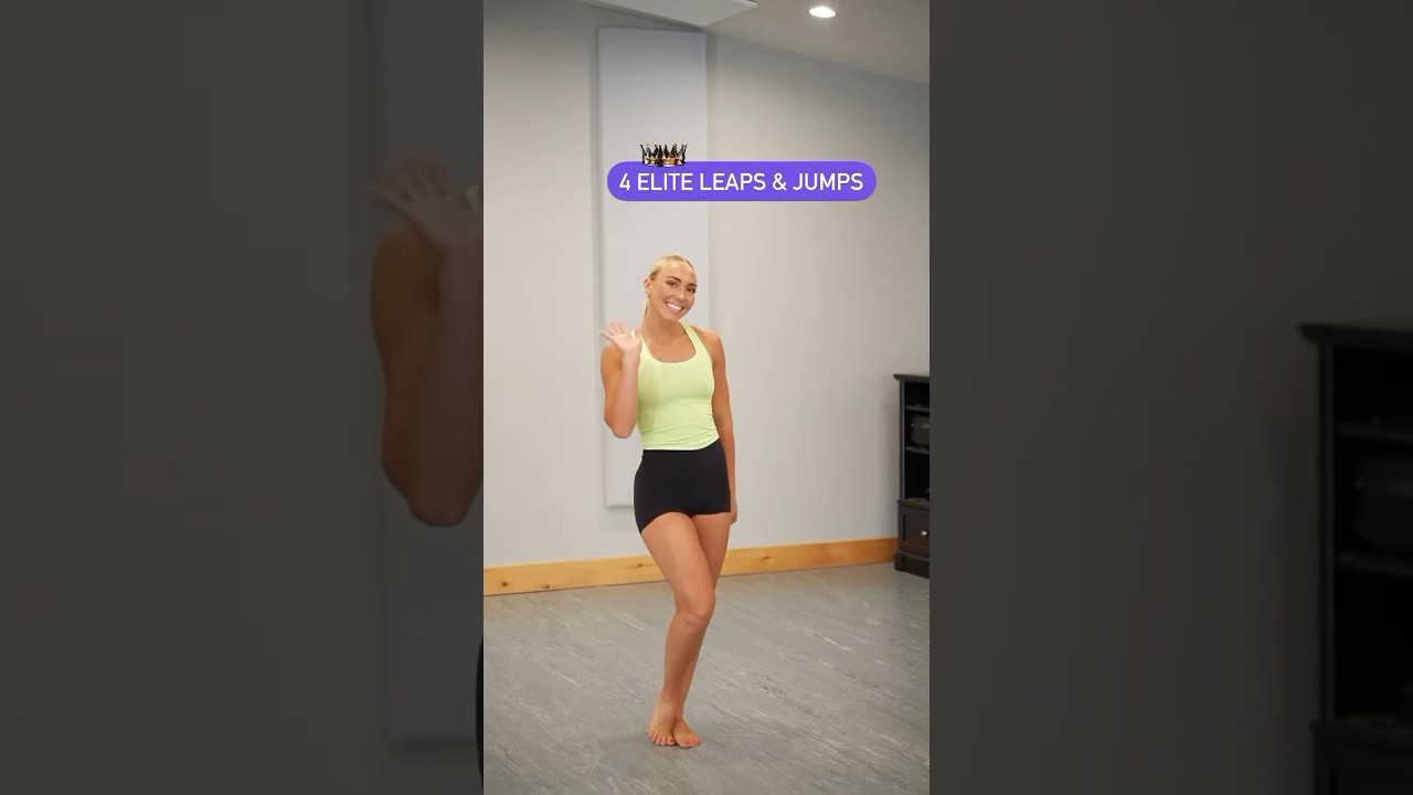 Try these 4 Elite Leaps & Jumps! | #shorts