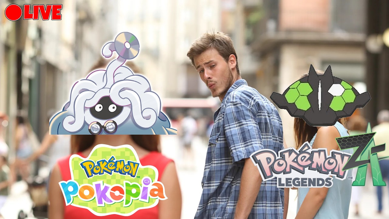We Are All Ditto! | Pokemon Pokopia Launch Day!