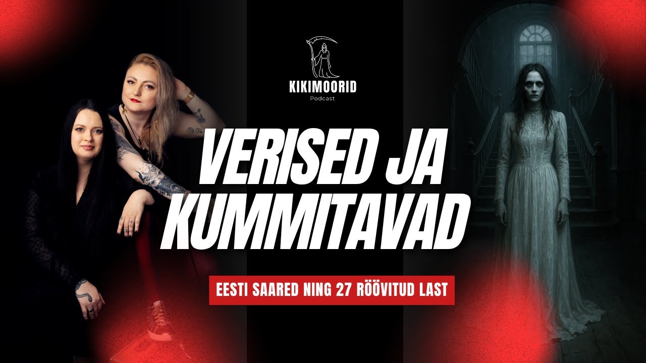 Verised ja kummitavad Eesti saared ning 27 röövitud last