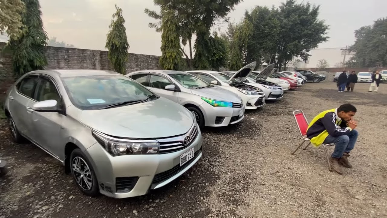 10+ Good condition used Toyota Corolla car for sale in car Jumah bazar Pakistan 02 Feb 2026