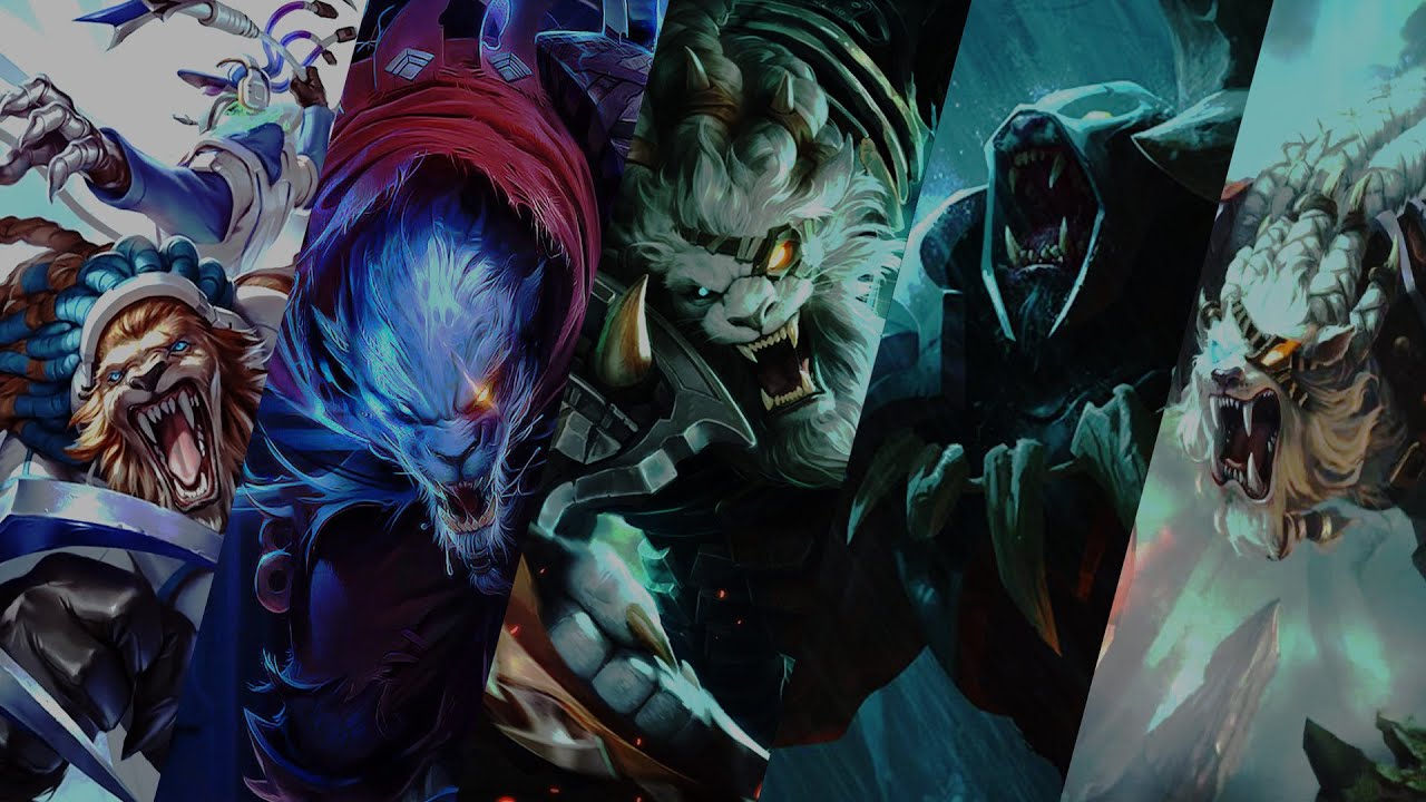 Preseason 2016 Rengar Montage by I3imbi