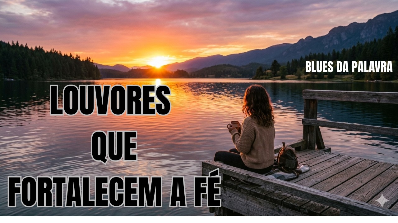 LOUVORES QUE FORTALECEM A FÉ - Blues da Palavra