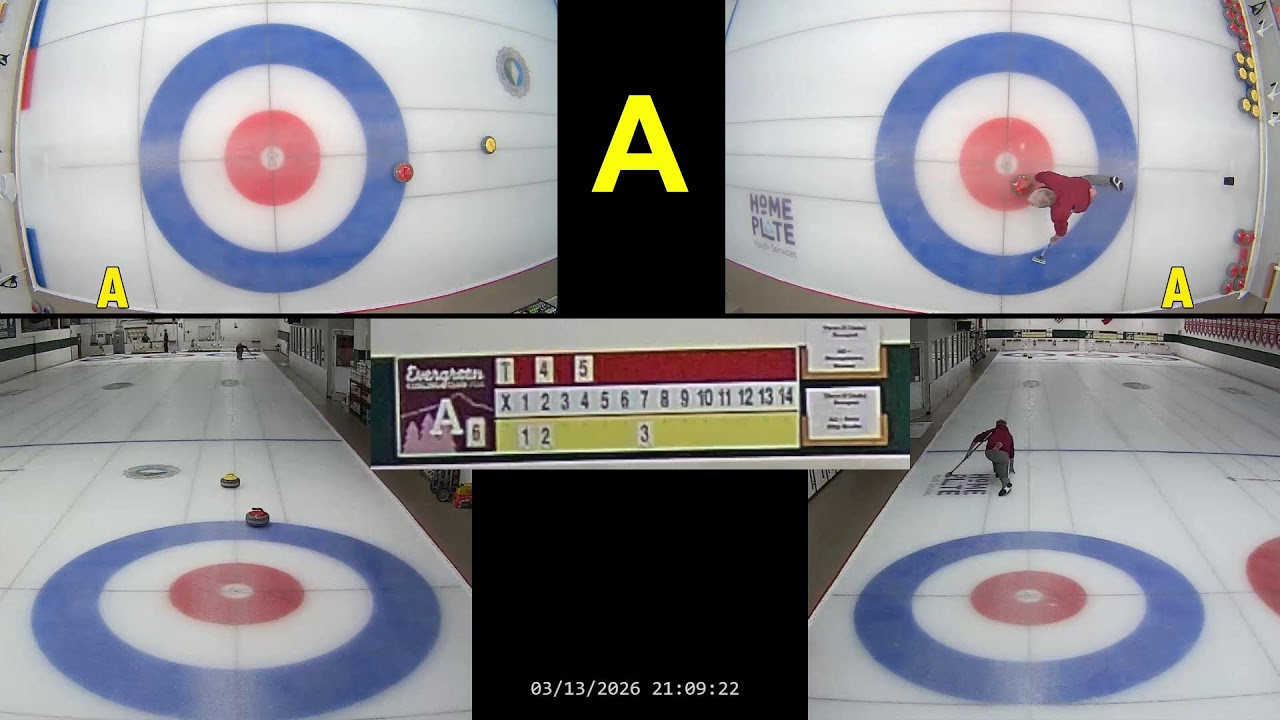 2026  Evergreen U3 Bonspiel - Draw 3 - Sheet A