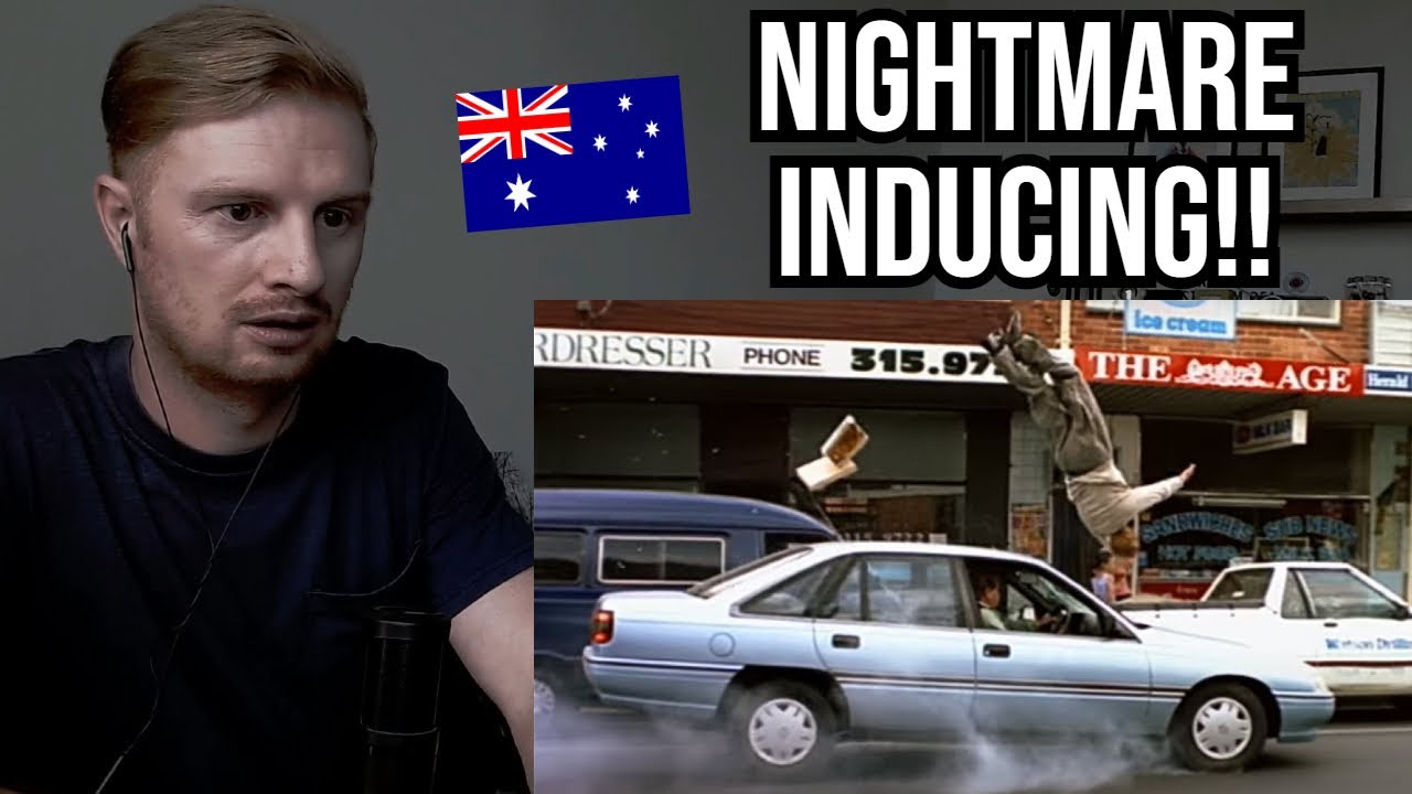 Reaction To Scary Australian PSAs