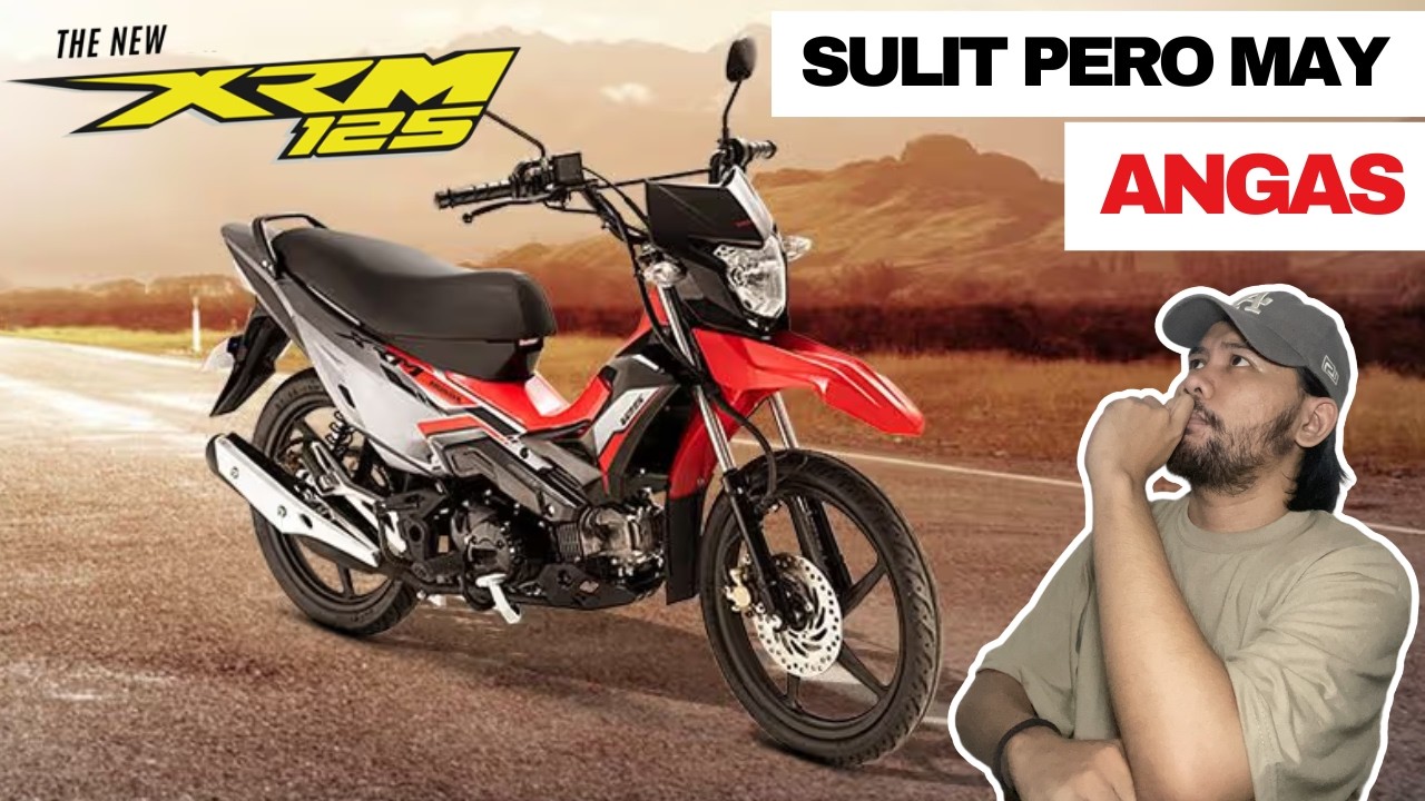 Honda XRM 125 FI | SULIT NA MAANGAS | Full Review - Specs, Features, Price Breakdown, Pros & Cons