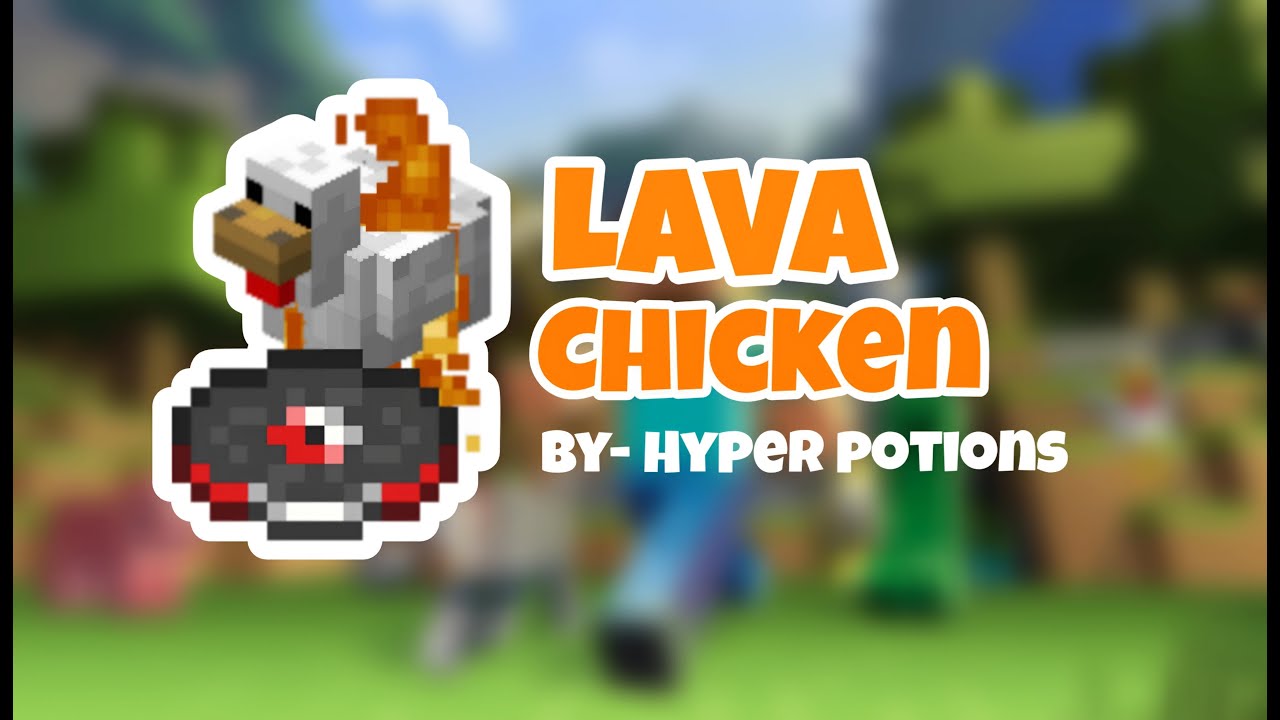 Lava Chicken - Hyper Potions | Minecraft 1.21.7 New Music Disc