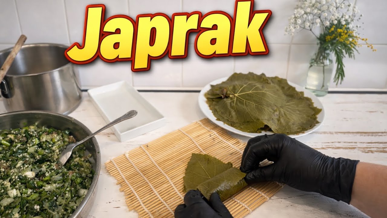 Japrak Me Gjethe Rrushi - Metode e Re Mbështjellje
