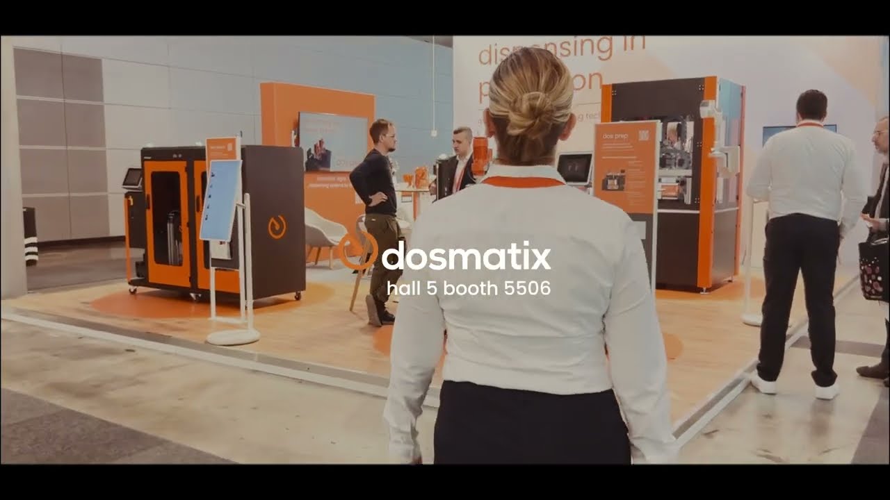 Motek | Bondexpo Stuttgart 2023 | Innovation in Dosing Technology | dosmatix